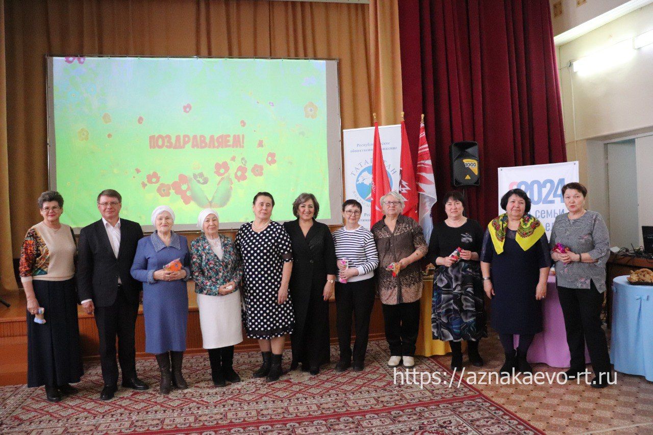 Азнакайда ТОСлар халыкка бәйрәм ясады