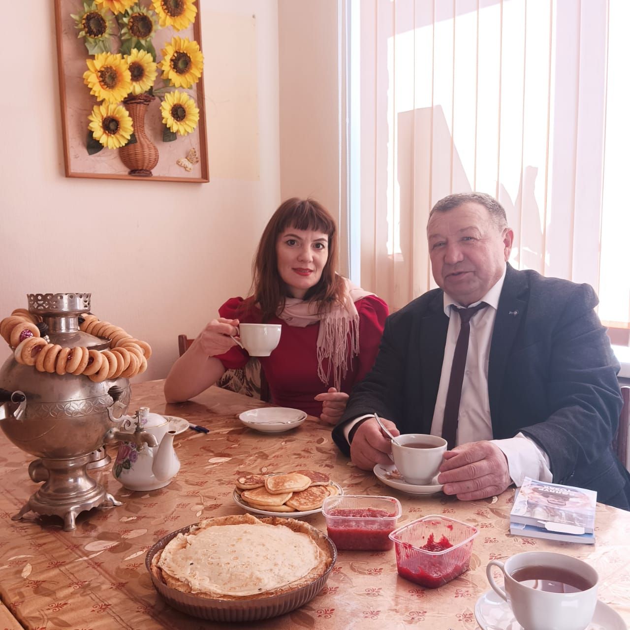 В редакции «Маяк» Масленица!