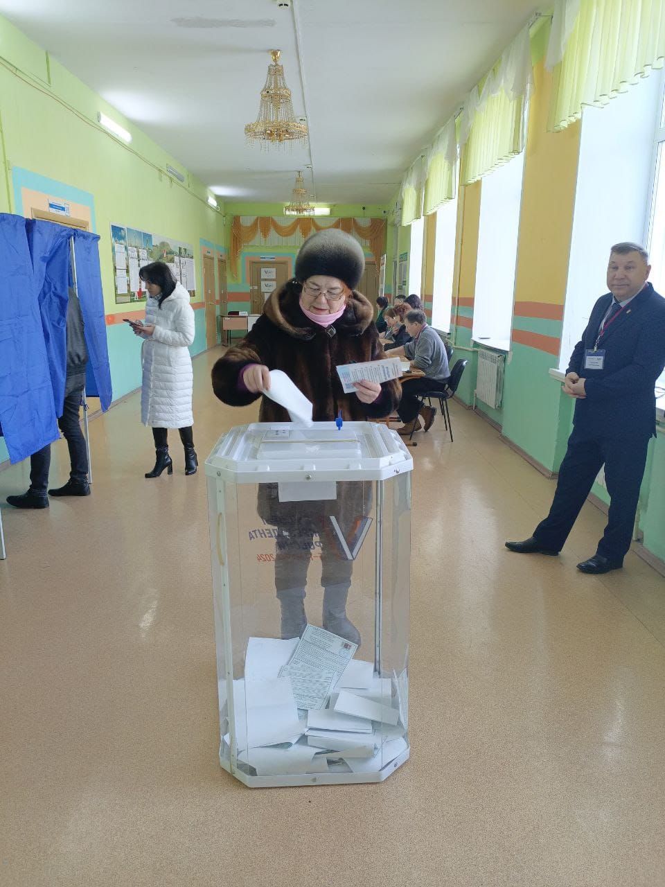 Азнакай районында ТОС рәисләре дә сайлауларда актив катнаша