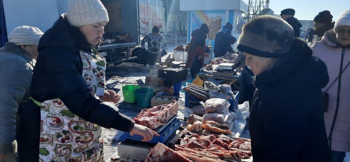 В Азнакаево прошла сельскохозяйственная ярмарка
