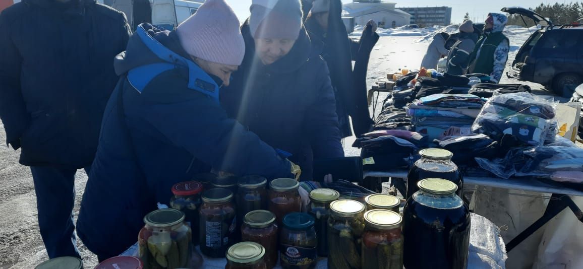 В Азнакаево прошла сельскохозяйственная ярмарка