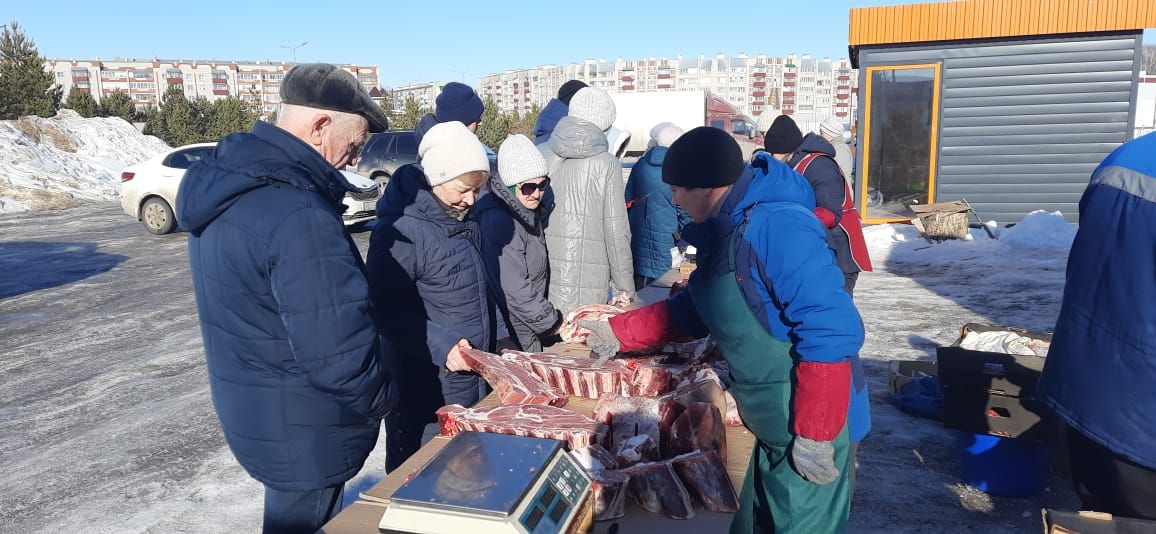 В Азнакаево прошла сельскохозяйственная ярмарка