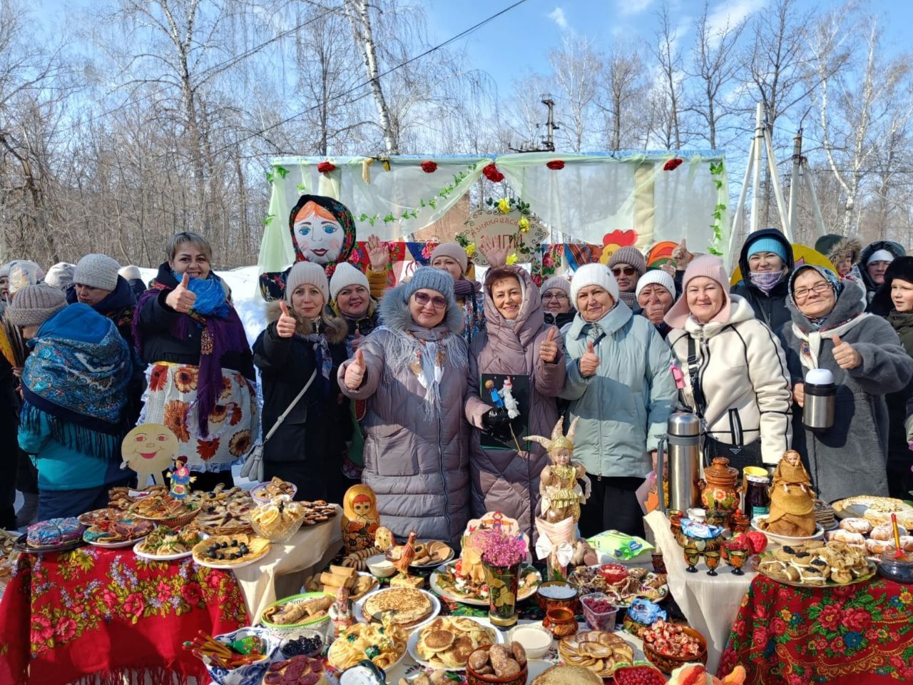 В поселке городского типа Актюбинский прошел праздник