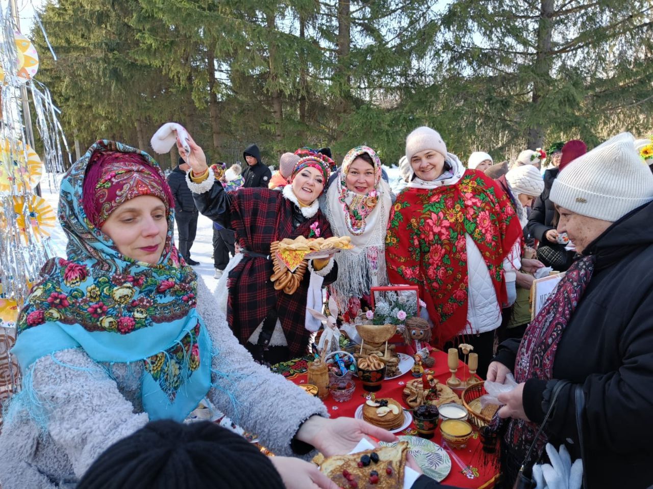 В поселке городского типа Актюбинский прошел праздник