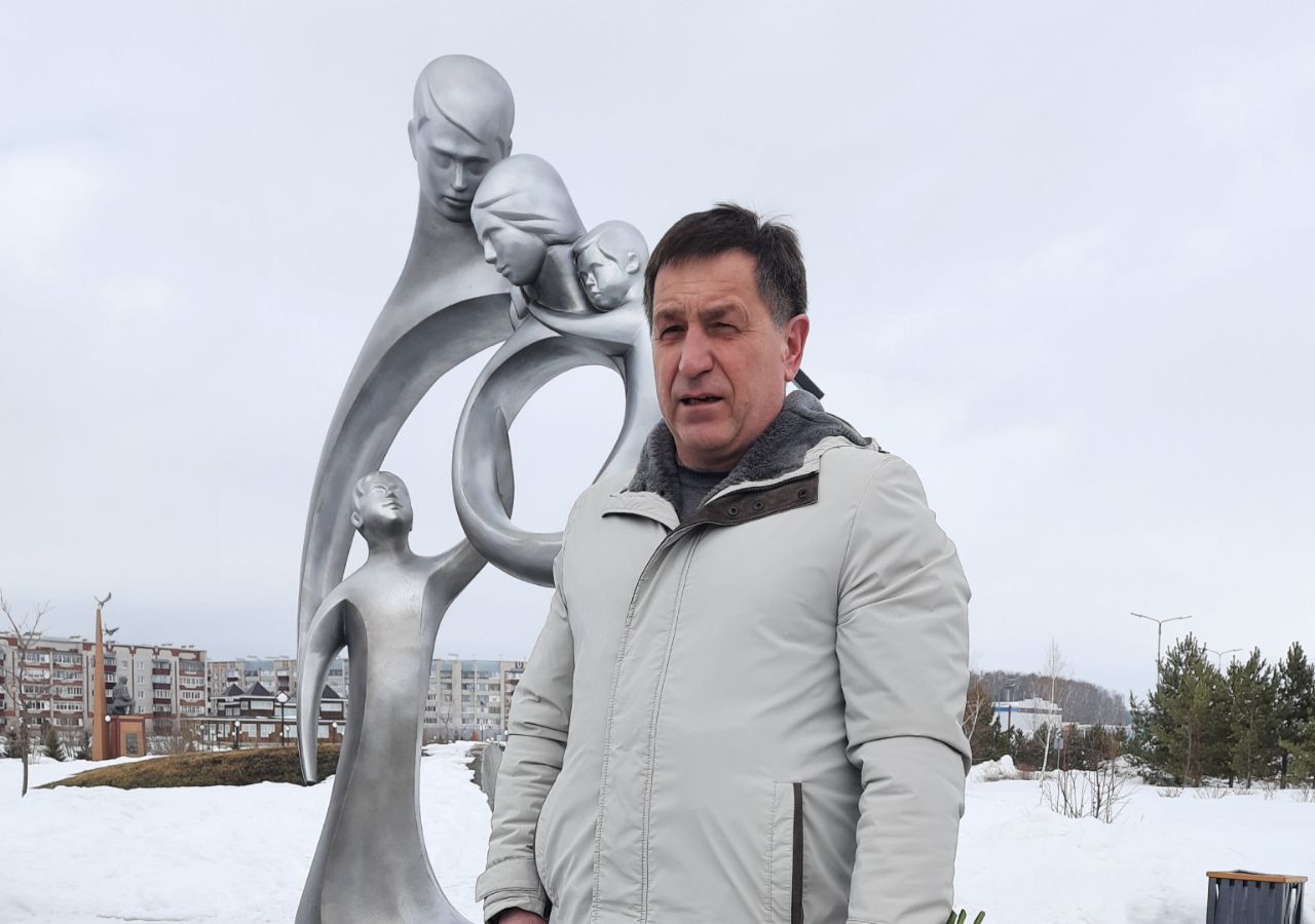 Сегодня в городе Азнакаево почтили память погибших в результате теракта в «Крокус Сити Холле»