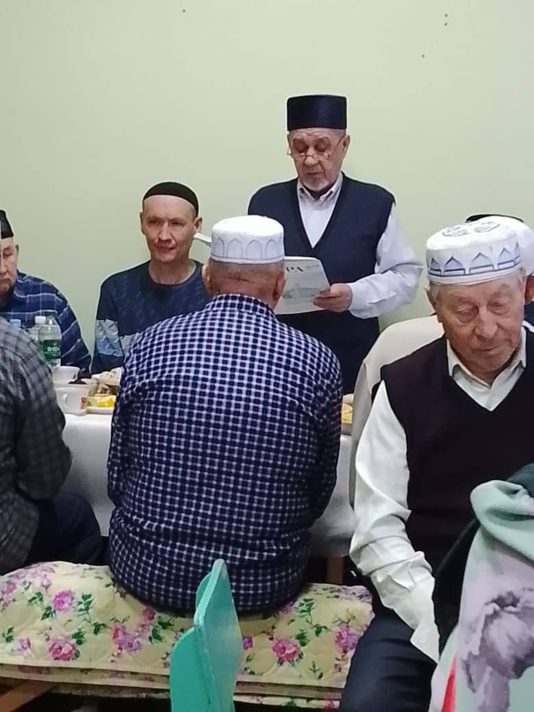 Священный месяц Рамадан в Азнакаевском районе