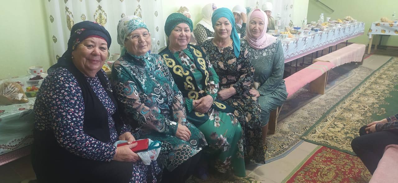 Священный месяц Рамадан в Азнакаевском районе