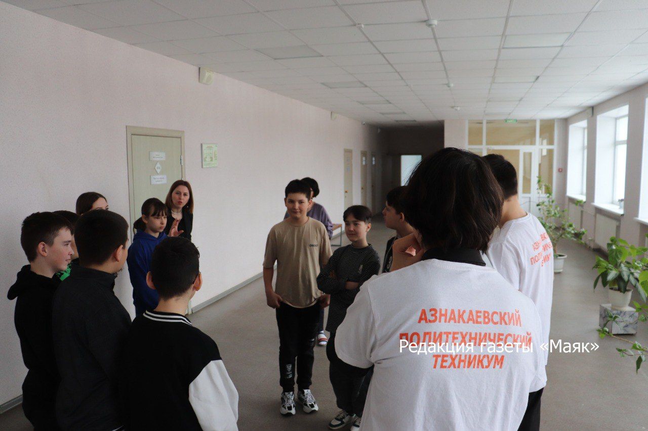 Азнакай техникумында профиль сменасы узды