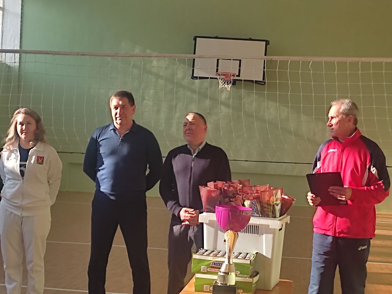Азнакай политехника техникумында 8 март — Халыкара хатын- кызлар көненә багышланган волейбол турниры узды