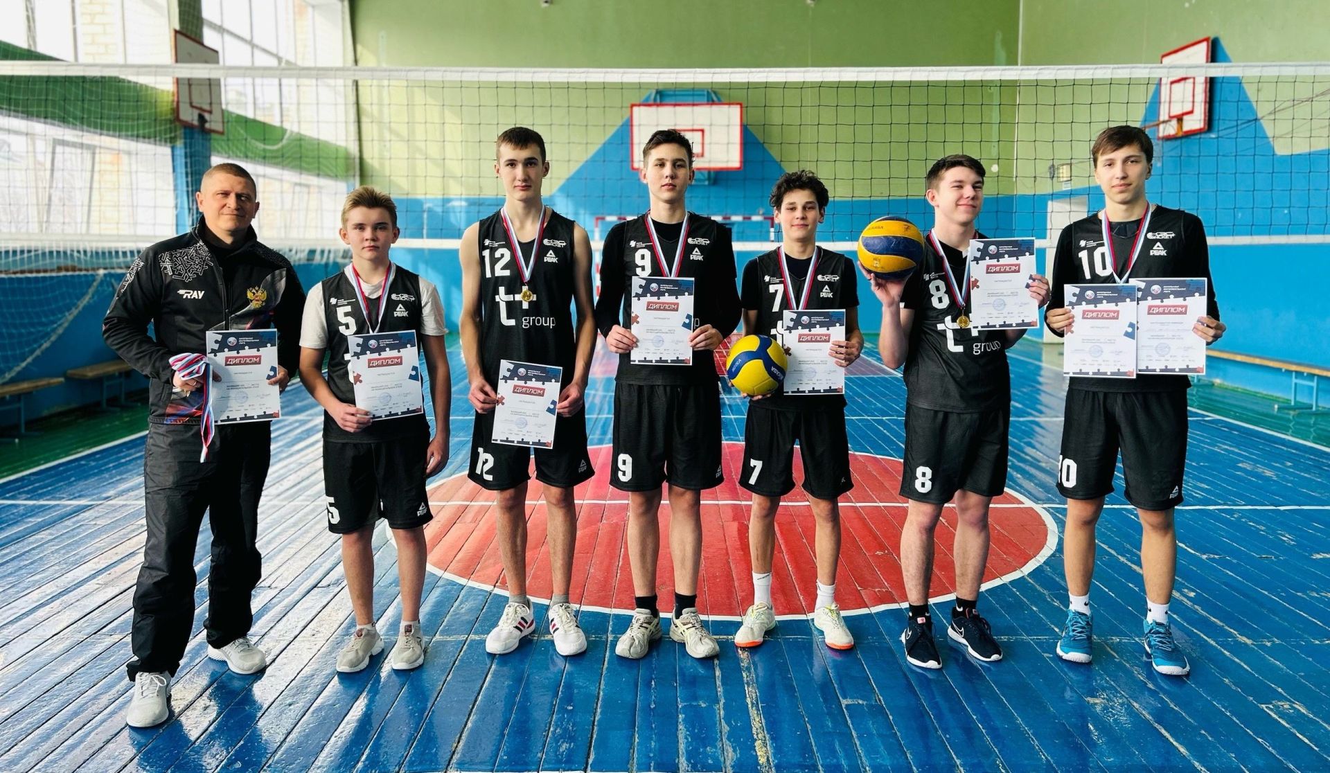 Азнакай районы укучылары «Мәктәп волейбол лигасы«нда катнаштылар
