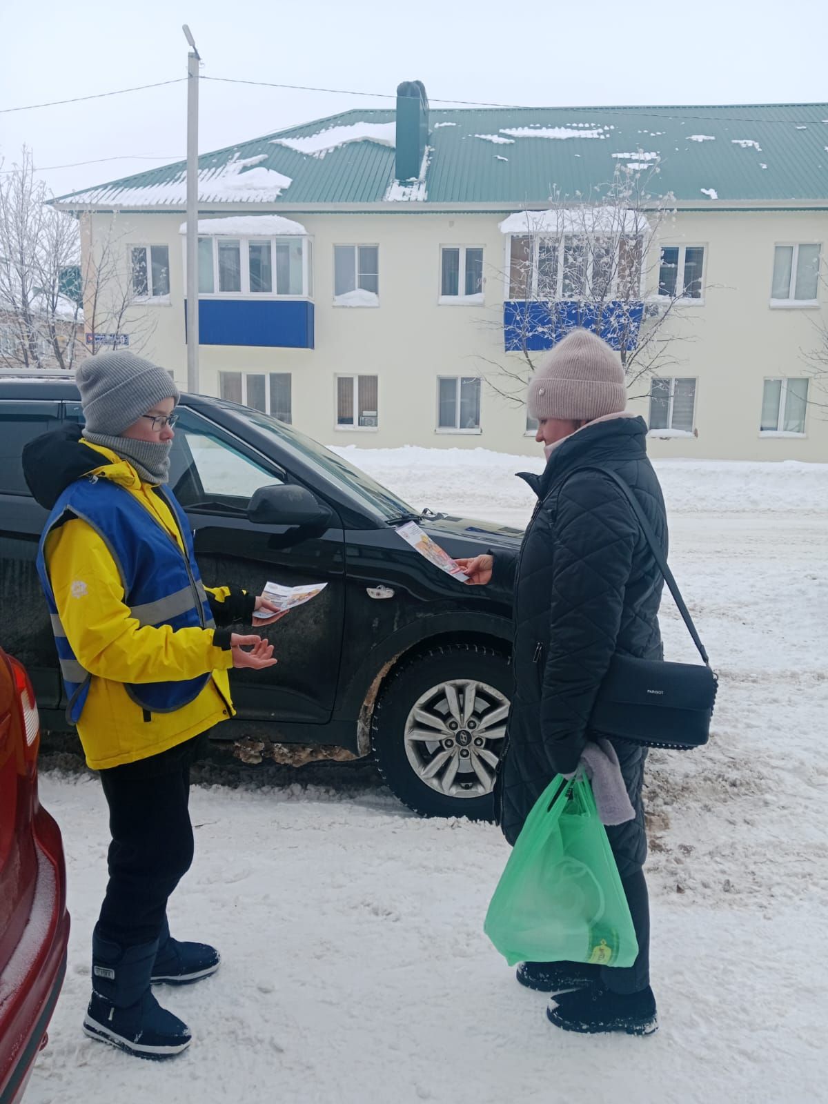 Юные инспекторы Азнакаево охраняют безопасность дорожного движения