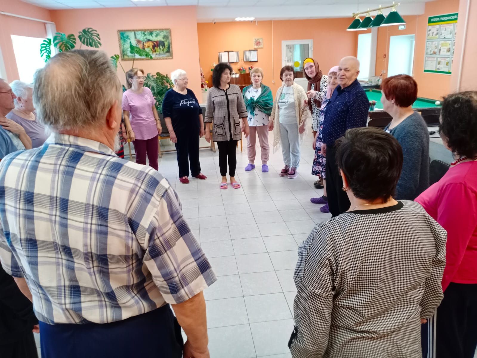 4 марта в социально-реабилитационном отделении проведен психологический тренинг «Моя семья-мое богатство» в рамках Года семьи