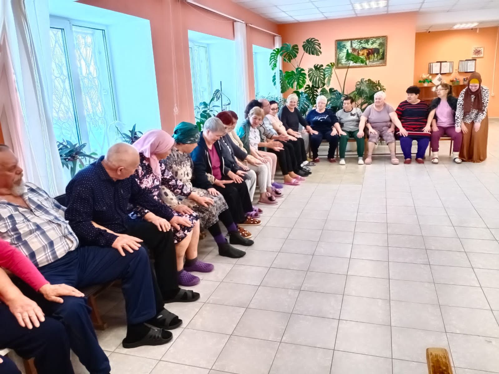4 марта в социально-реабилитационном отделении проведен психологический тренинг «Моя семья-мое богатство» в рамках Года семьи