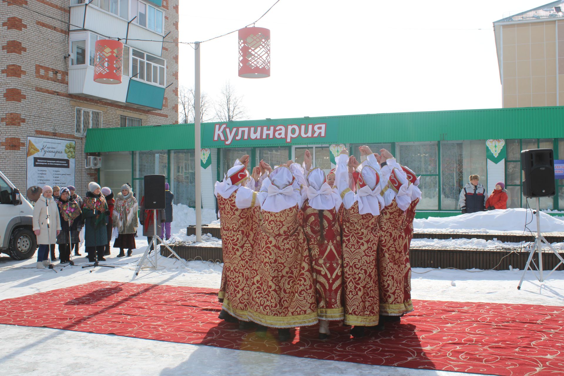 Всем по блинчику!