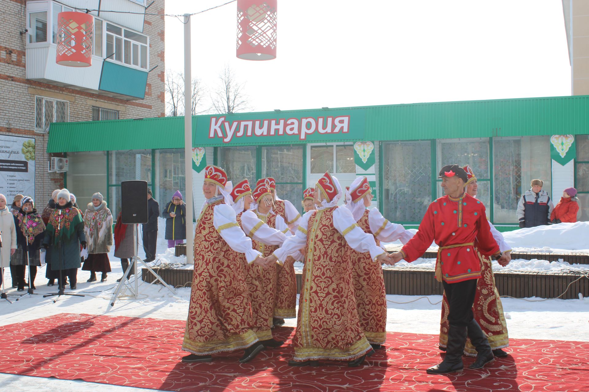 Всем по блинчику!
