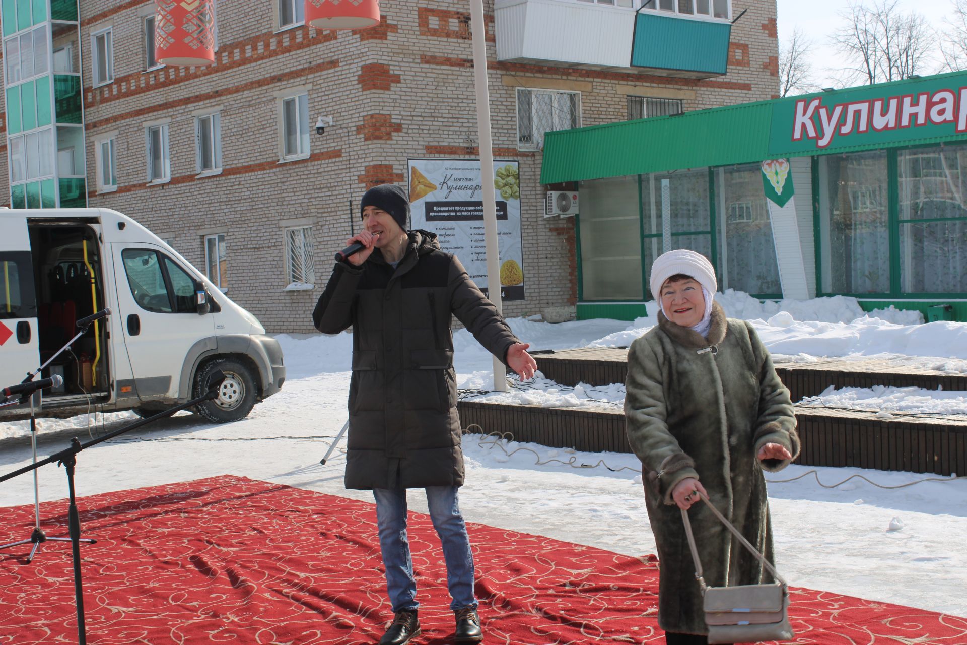 Всем по блинчику!