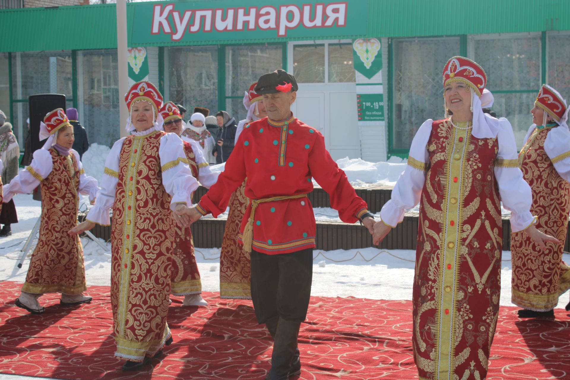 Всем по блинчику!