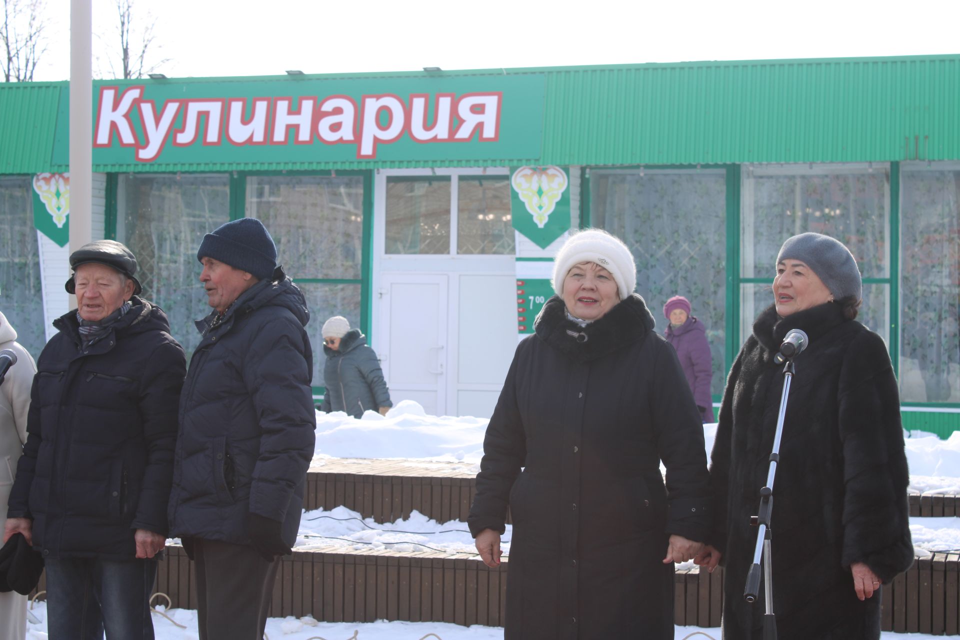 Всем по блинчику!