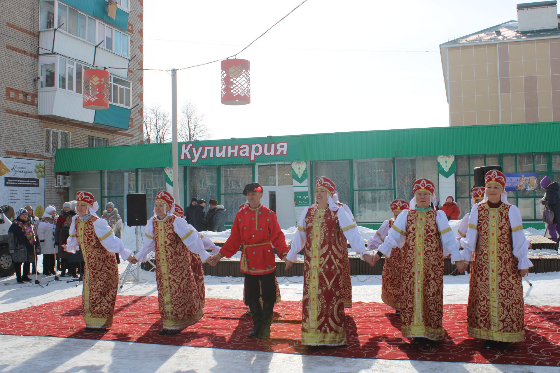 Всем по блинчику!