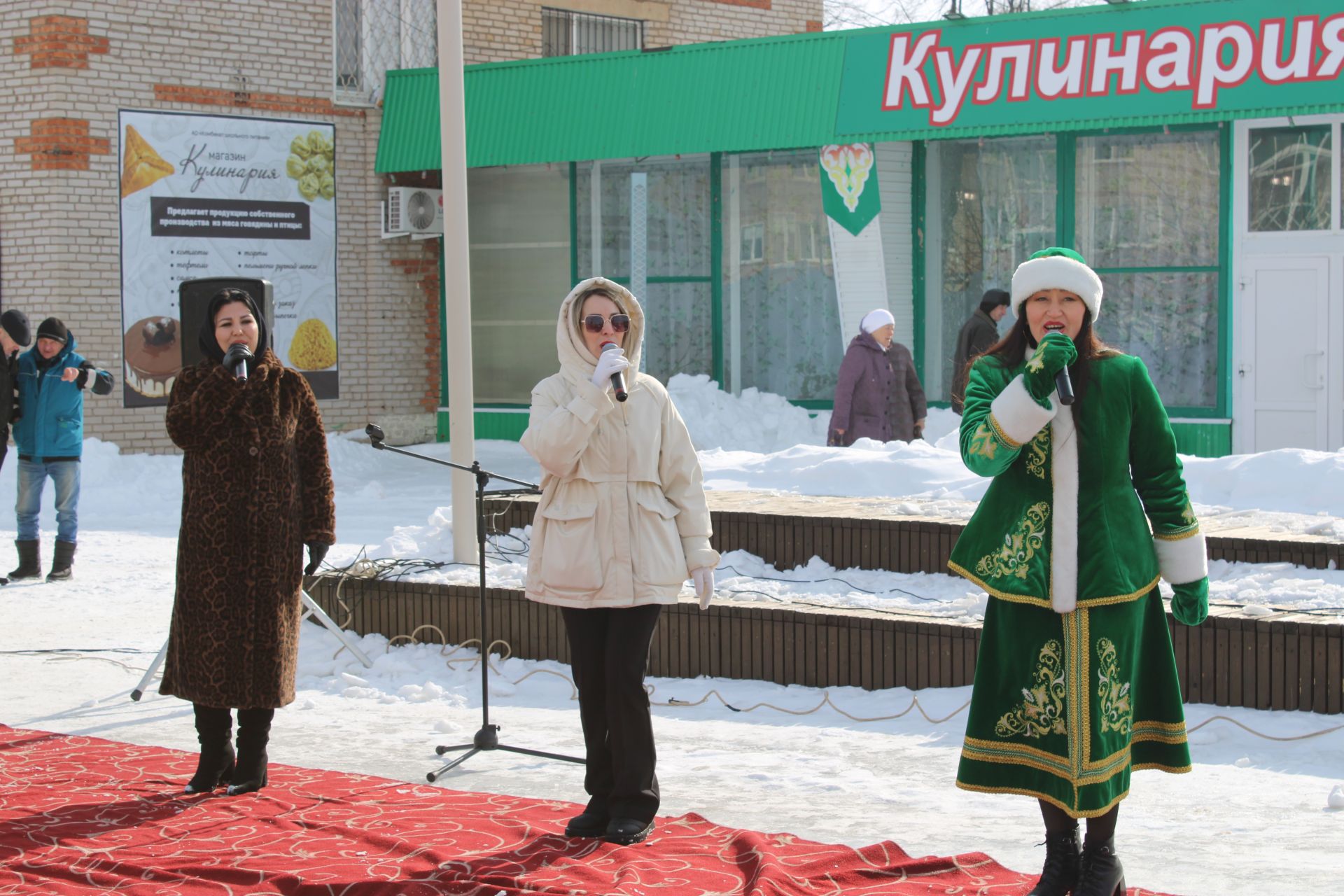 Всем по блинчику!
