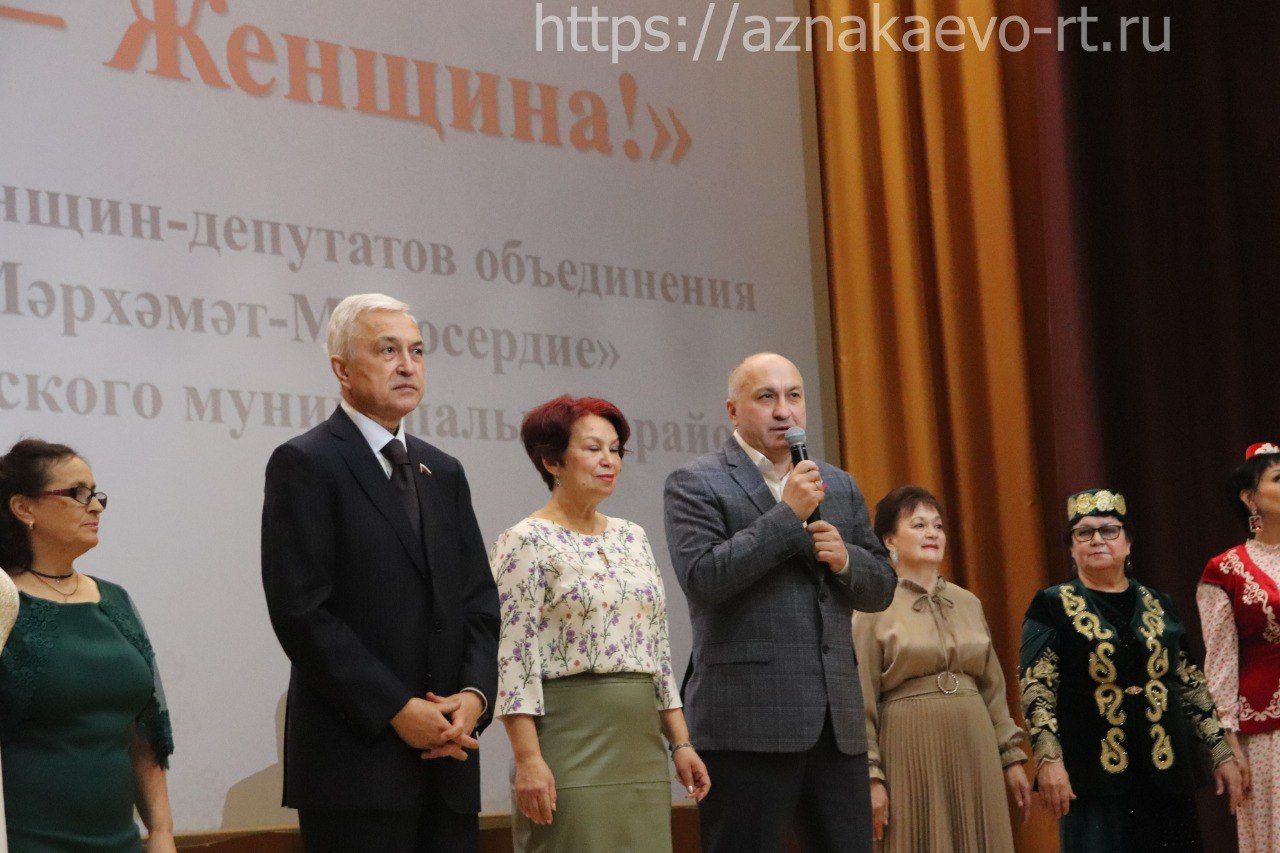 В Азнакаево соревновались женщины-депутаты