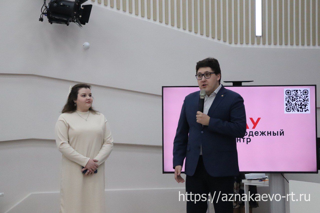 В Азнакаево встретились с молодыми врачами