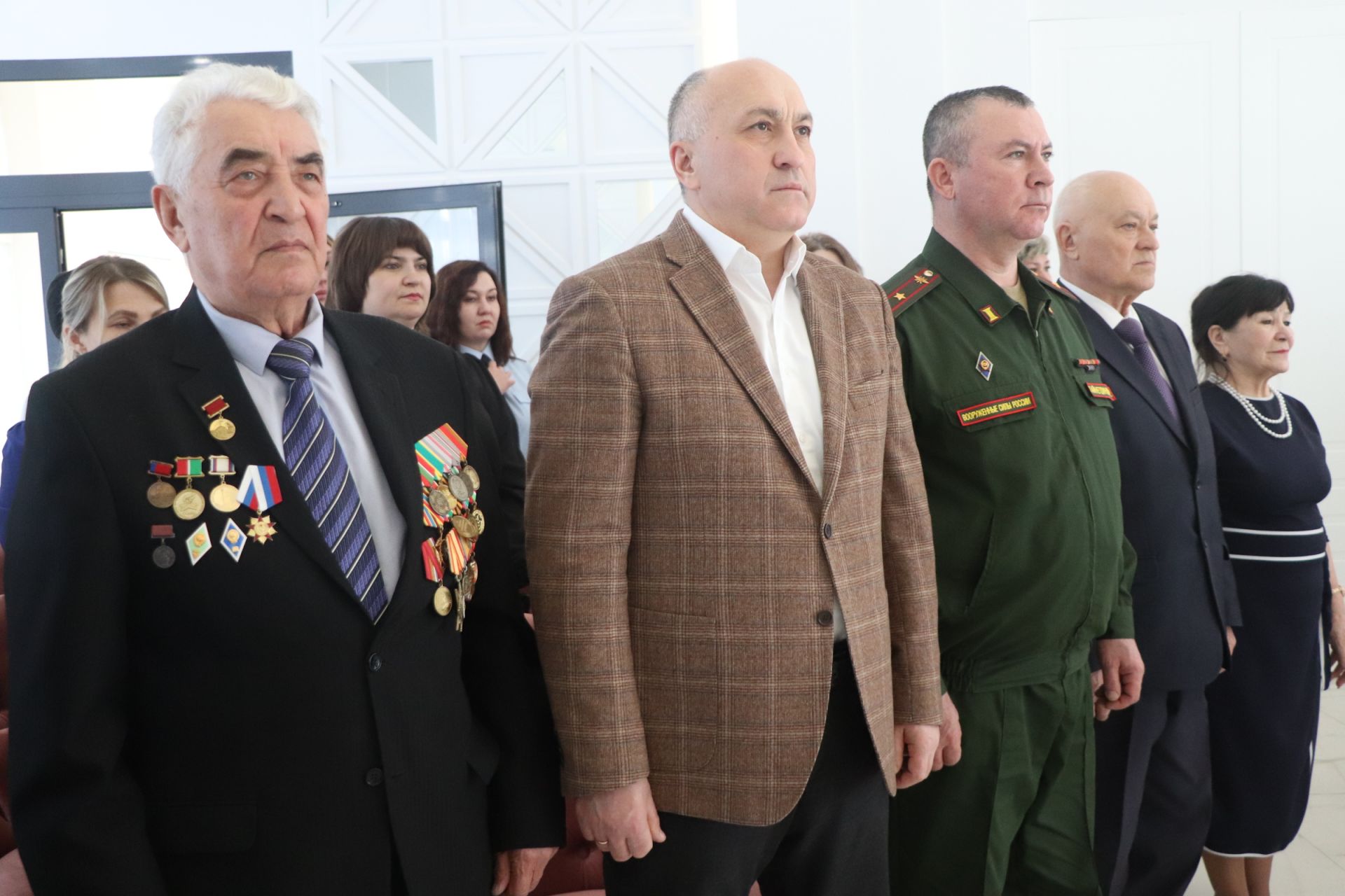 Юным азнакаевцам вручили паспорта