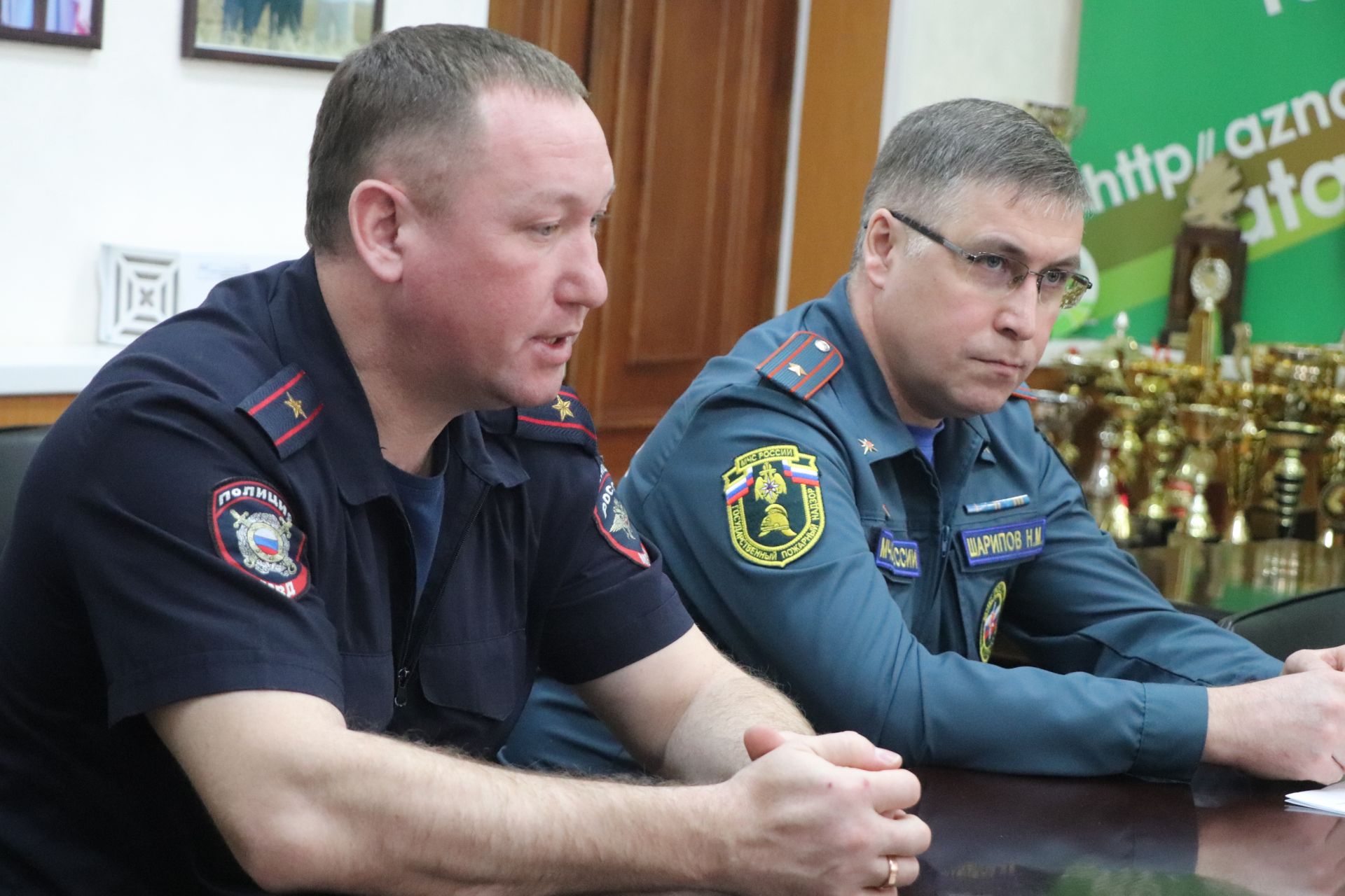 Круглый стол на тему: «О проводимых мерах антитеррористической направленности»