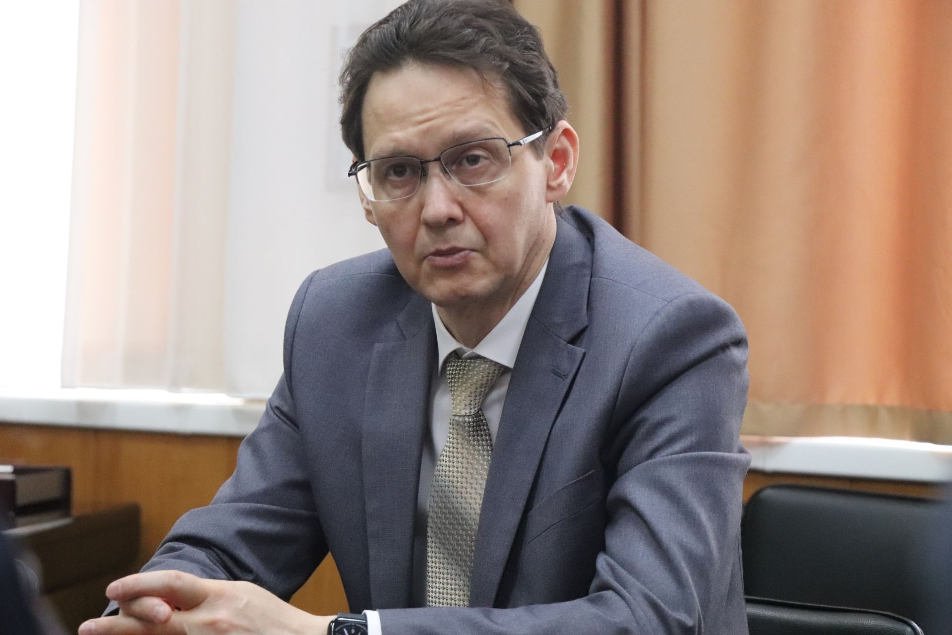 Круглый стол на тему: «О проводимых мерах антитеррористической направленности»