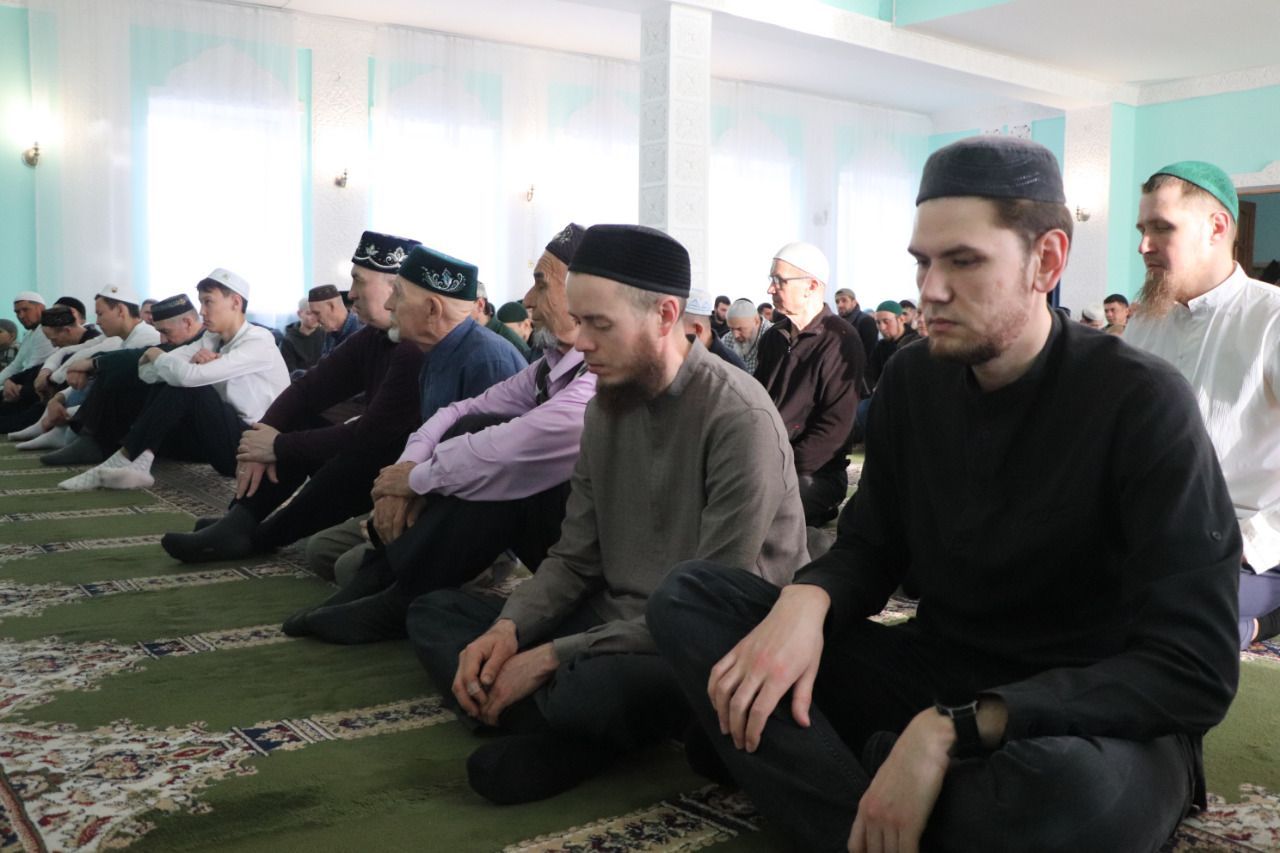 В мечетях Азнакаевского района проходят праздничные мероприятия по случаю праздника Ураза-байрам
