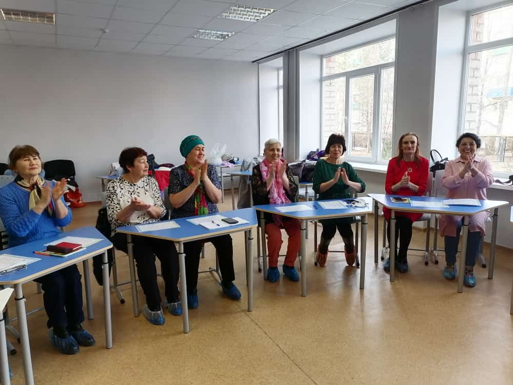 Старшее поколение города Азнакаево радует успехами во многих направлениях
