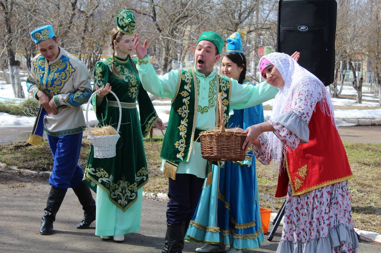 В Азнакаевском районе провели праздник «Карга боткасы»(«Грачиная каша»)
