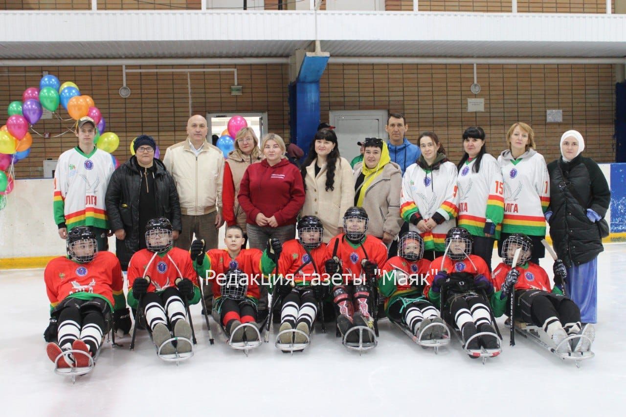 В Азнакаево прошел фестиваль следж-хоккея