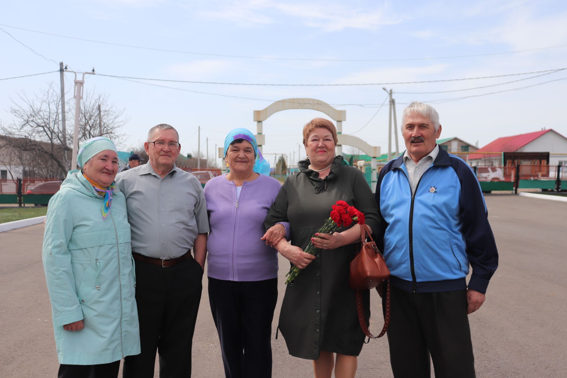 В Азнакаевском районе состоялось торжественное открытие памятной доски в честь 100-летия со дня рождения Нилова Степана Сергеевича