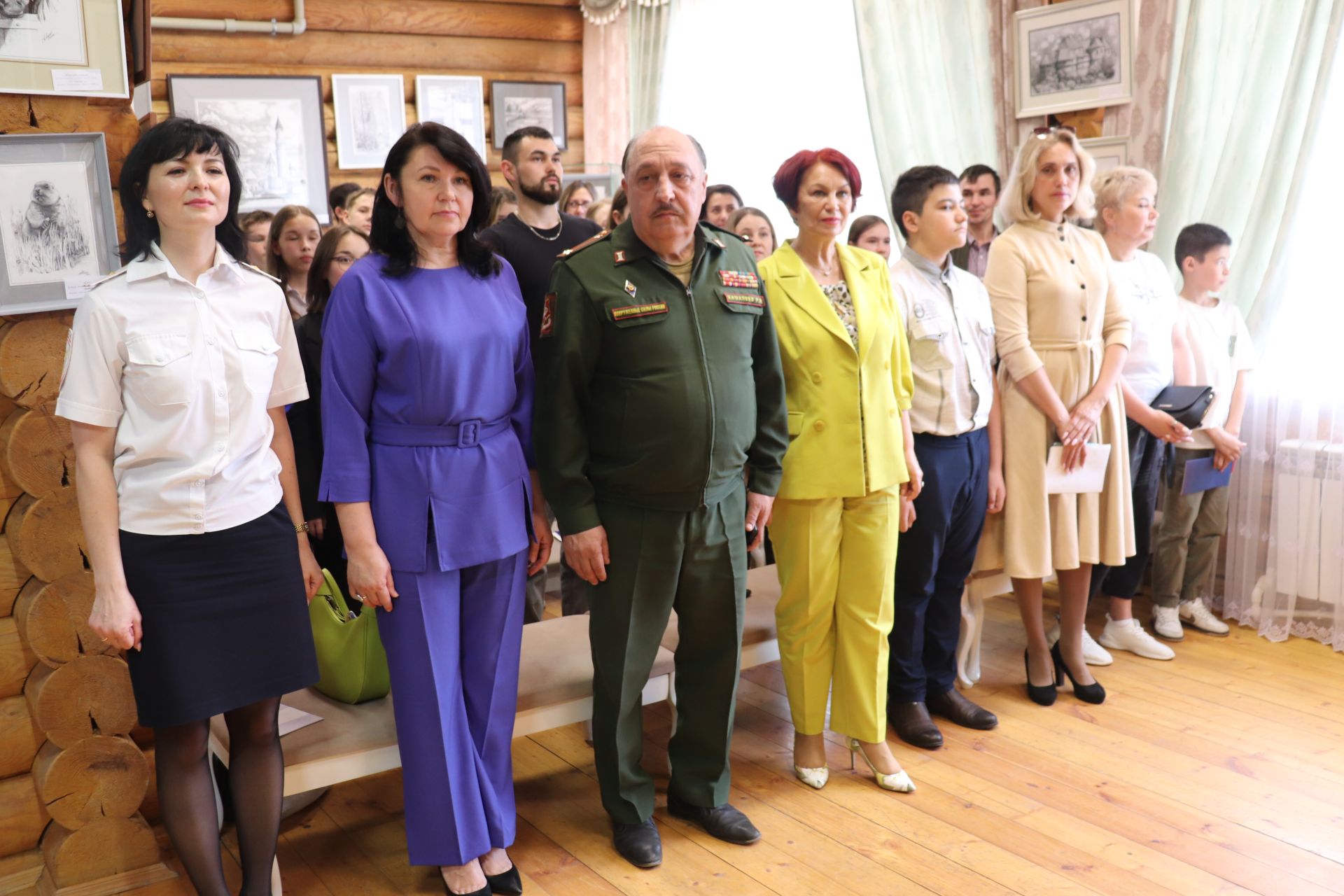 Азнакайның егет-кызларына паспортлар тапшырдылар
