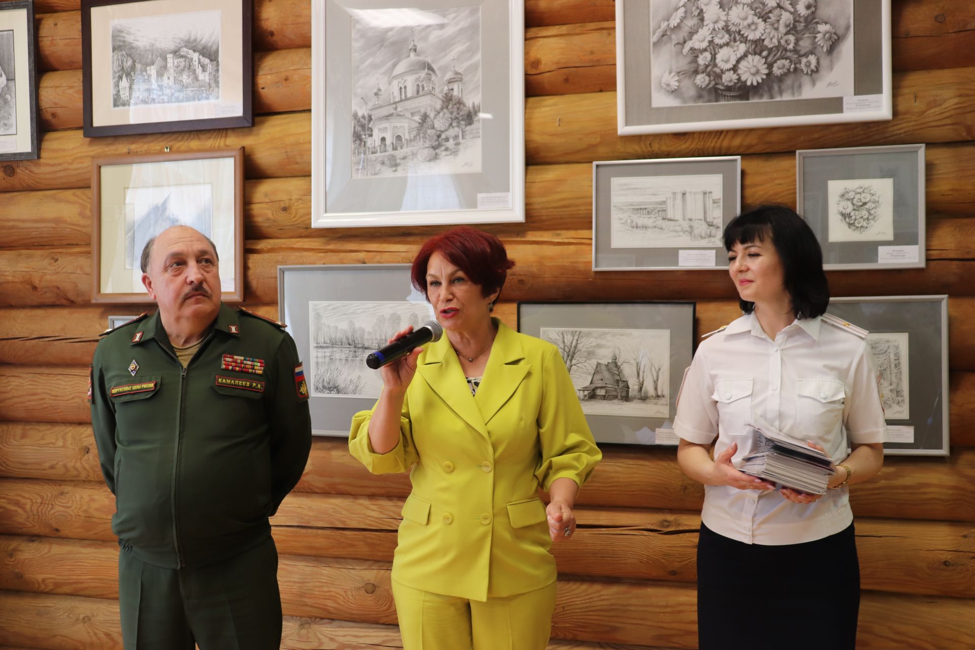 Азнакайның егет-кызларына паспортлар тапшырдылар