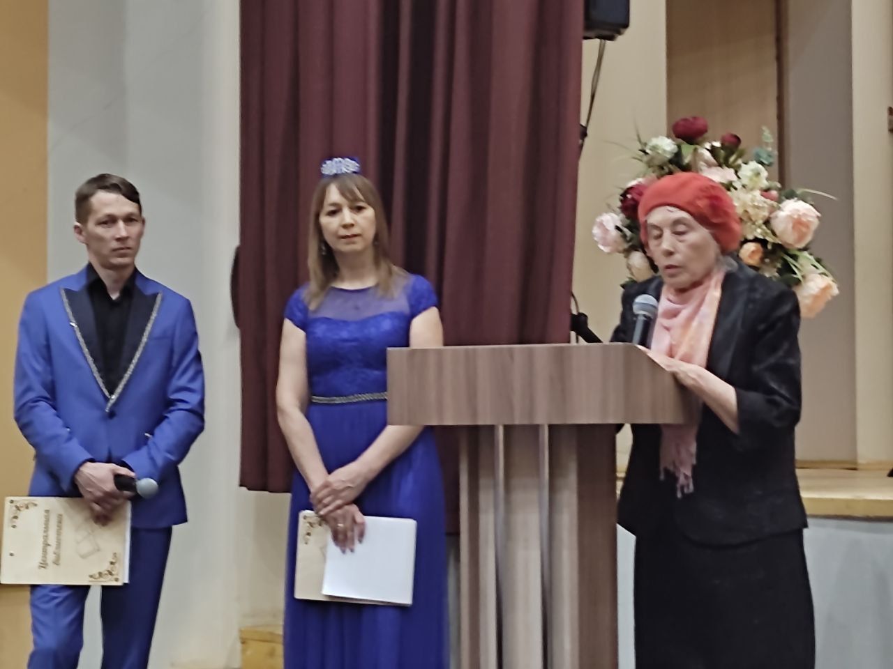 В Азнакаево состоялось торжественное открытие памятной доски на фасаде дома, где жил Нур Ахмадиев