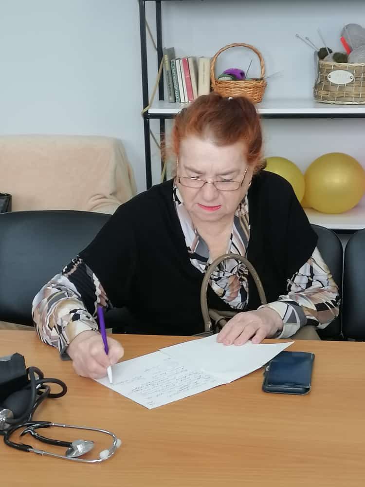 Старшее поколение города Азнакаево заботится о своем здоровье