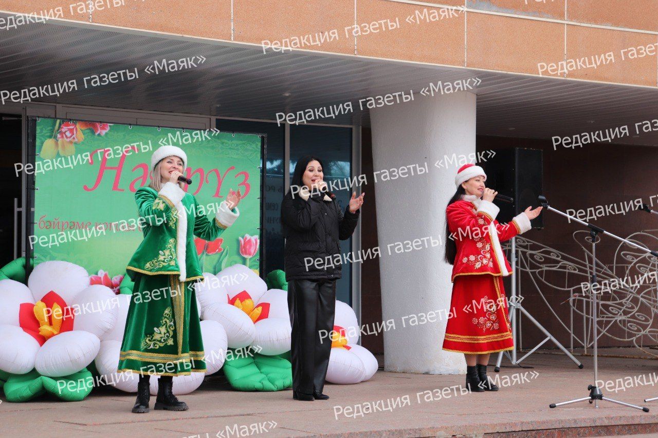 Азнакайда Нәүрүзне бәйрәм иттеләр