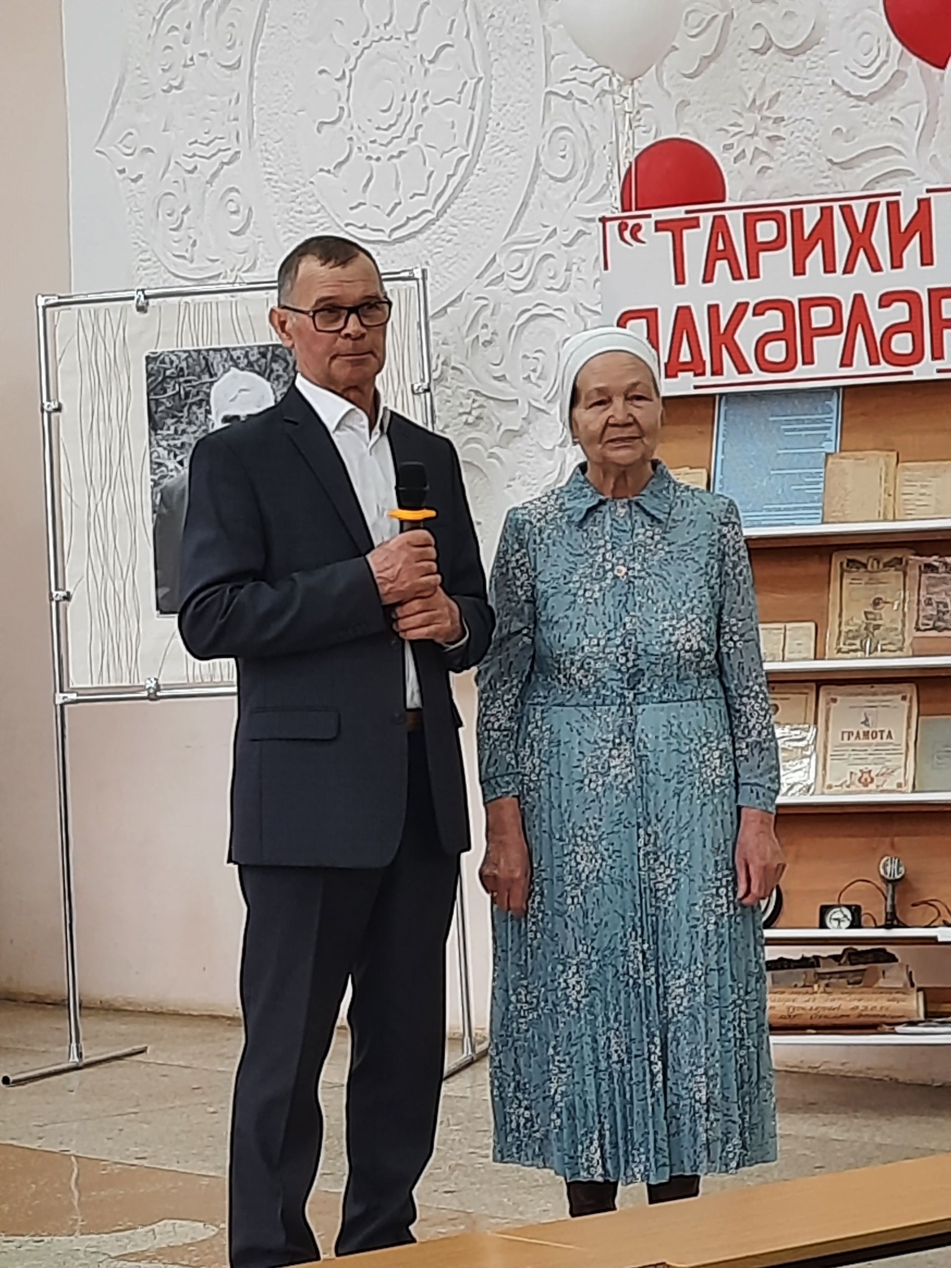 В селе Чалпы состоялся торжественный вечер, посвященный 100-летию со дня рождения легендарного учителя Закарии Каюмова