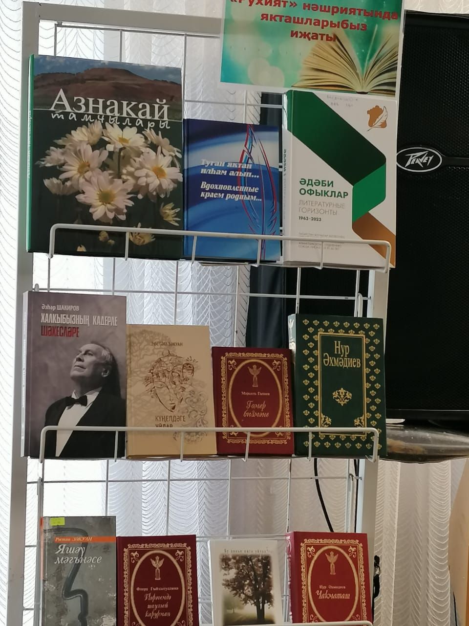 Азнакайда “Әдәби офыклар” китабын тәкъдим итү кичәсе узды