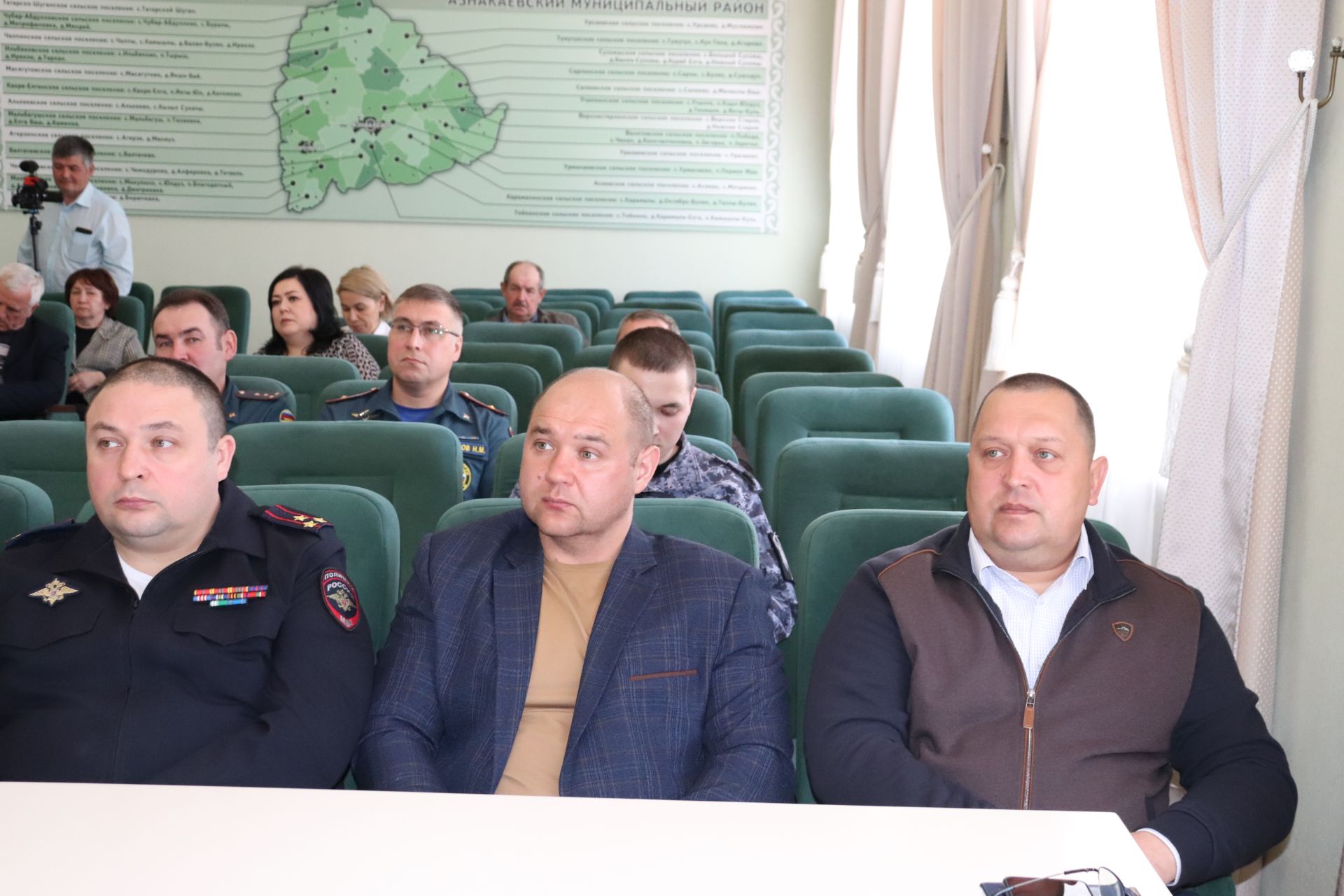 Террорга каршы комиссия утырышы узды