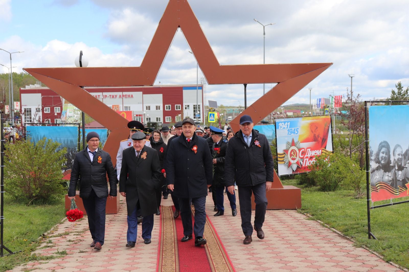 Азнакаево не забывает своих героев