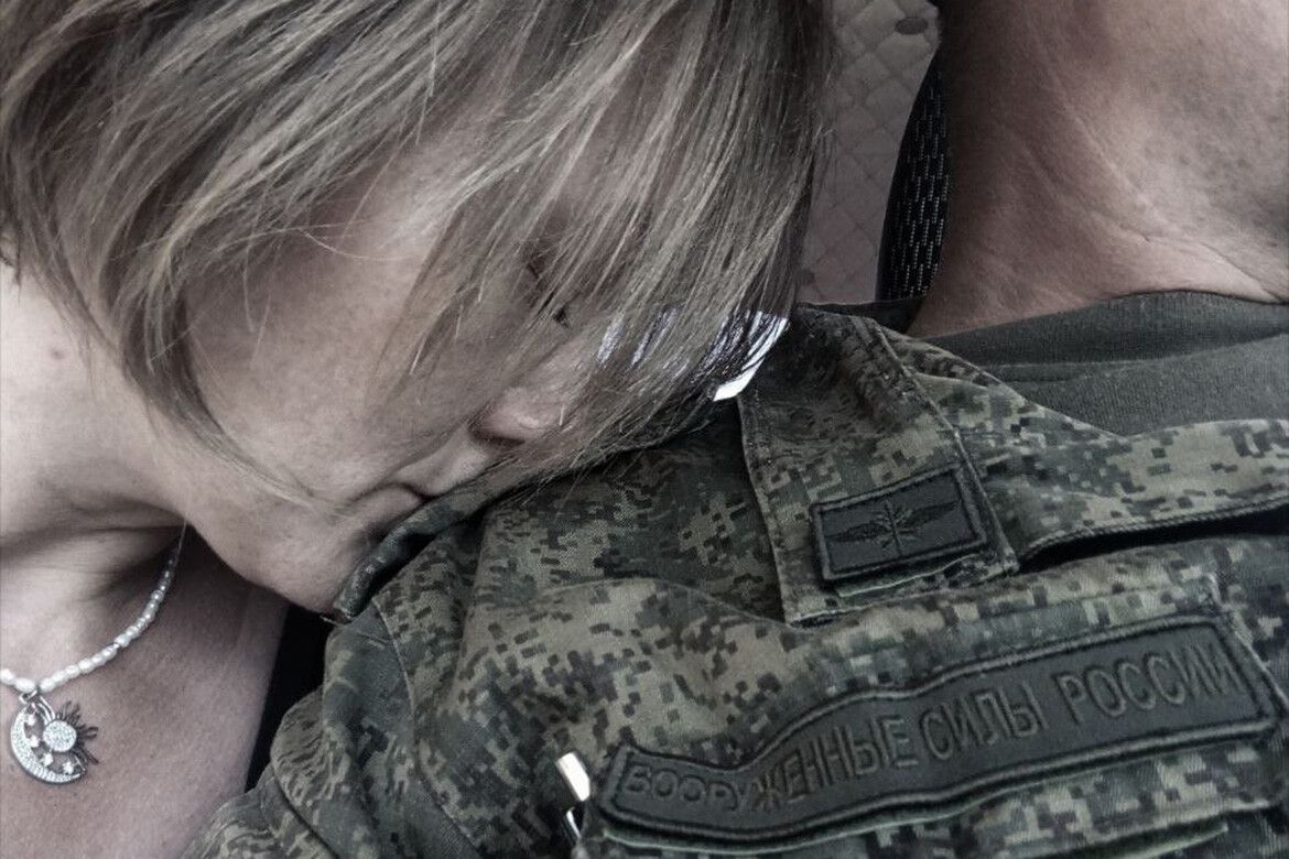 Жена контрактника, многодетная мать, поддержала решение мужа защищать Родину