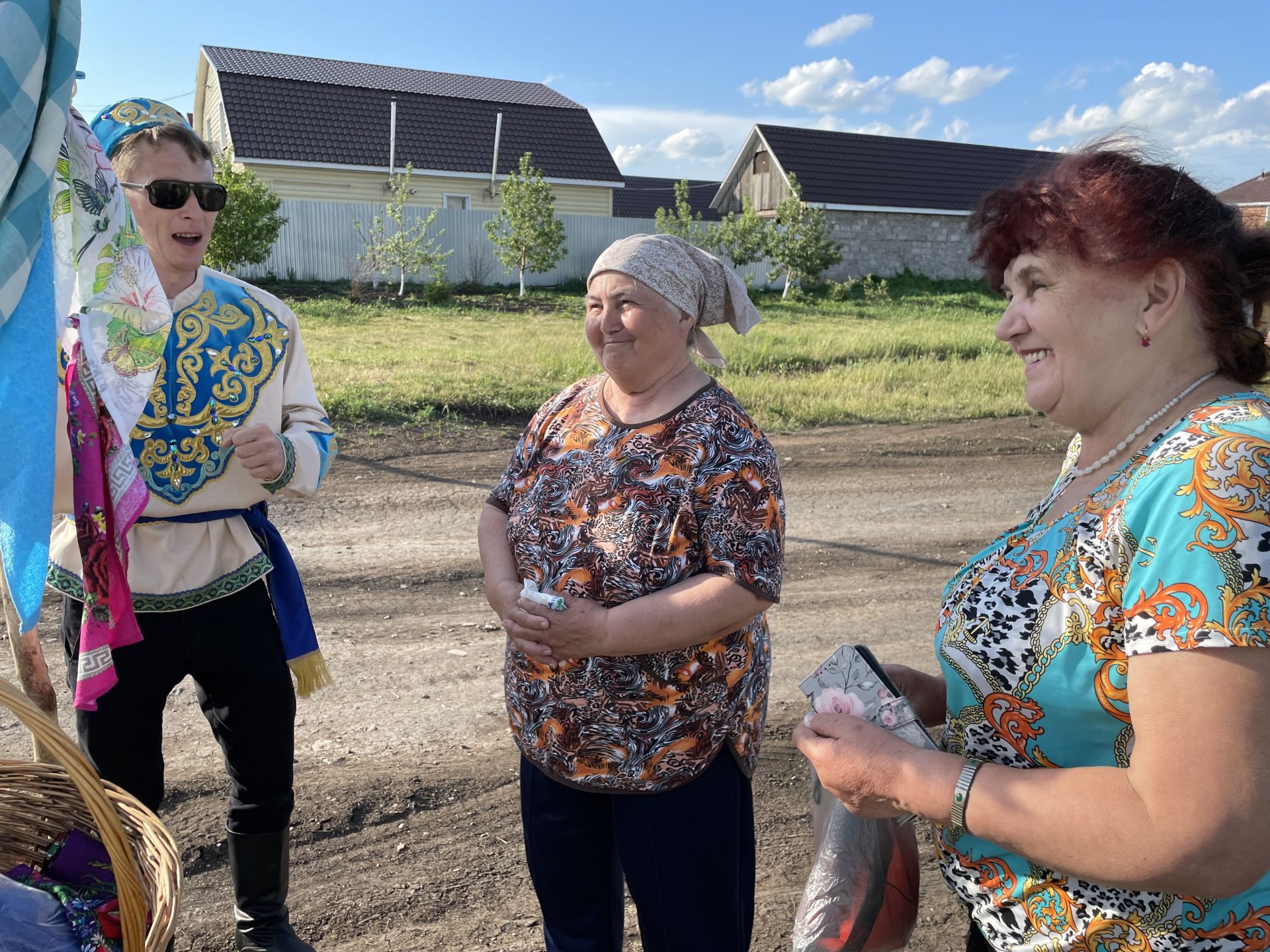 Сбор подарков – это не только обряд, а и своего рода предсказание