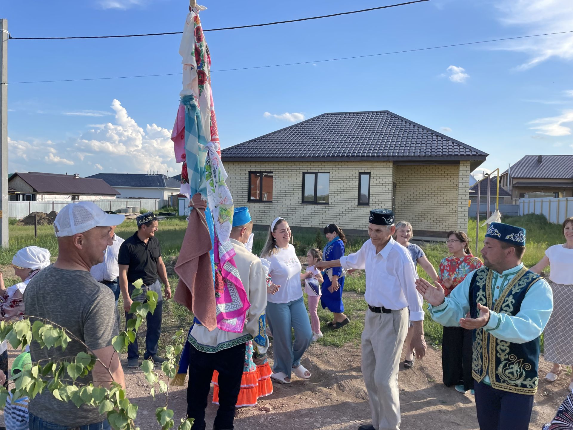 Сбор подарков – это не только обряд, а и своего рода предсказание