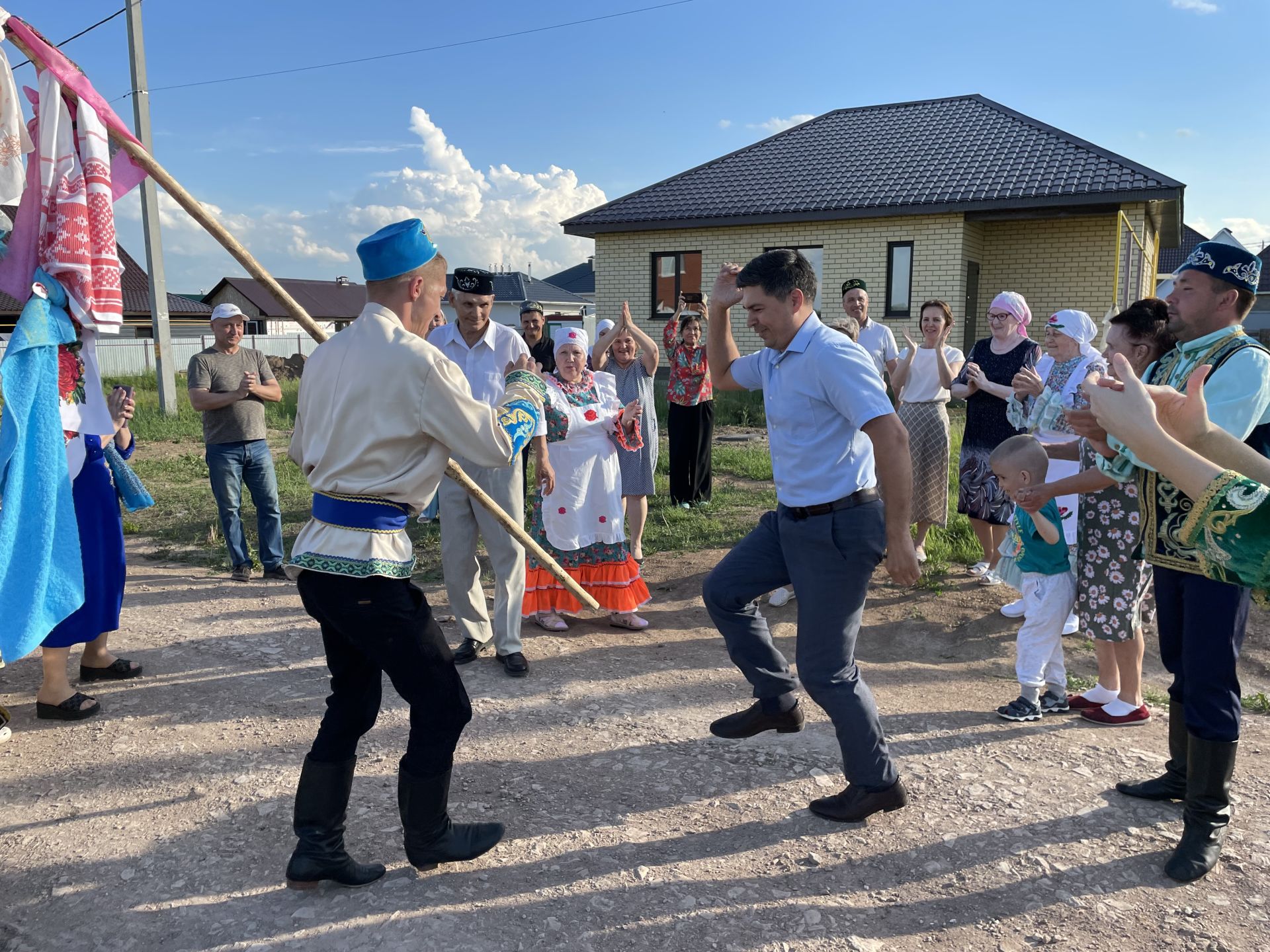 Сбор подарков – это не только обряд, а и своего рода предсказание