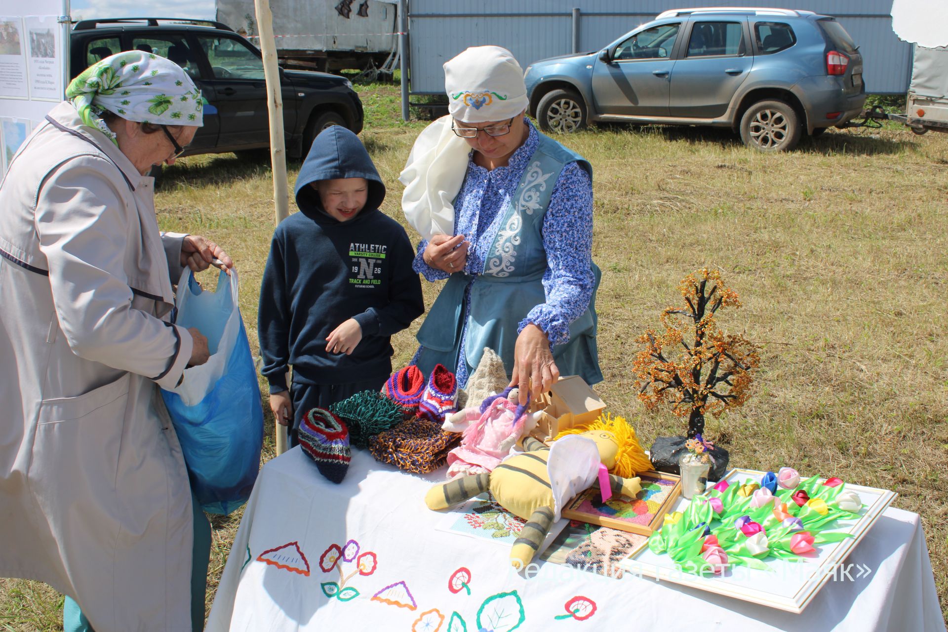 100 летие села Кызыл Сукачи Алькеевского СП