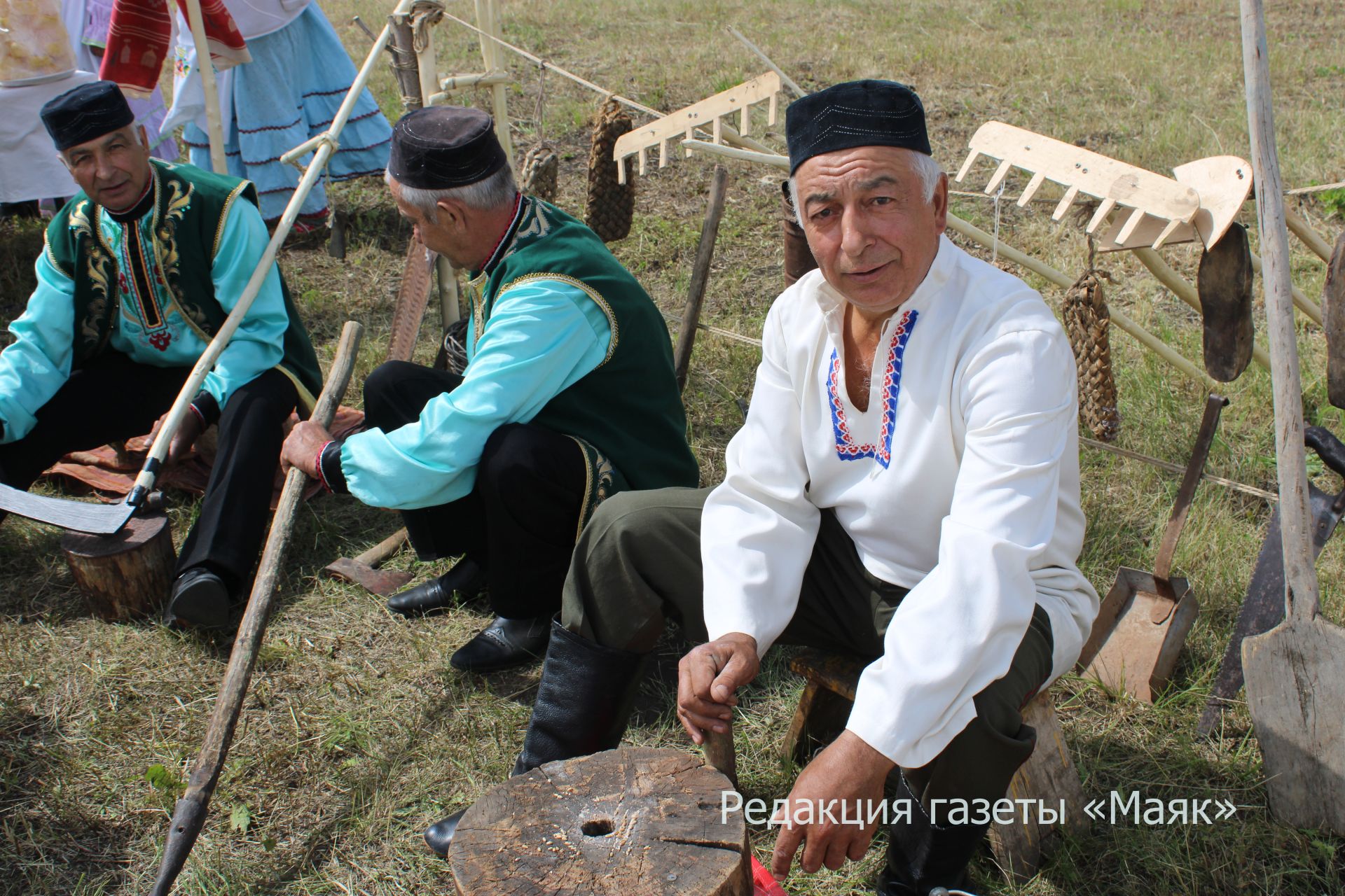 100 летие села Кызыл Сукачи Алькеевского СП