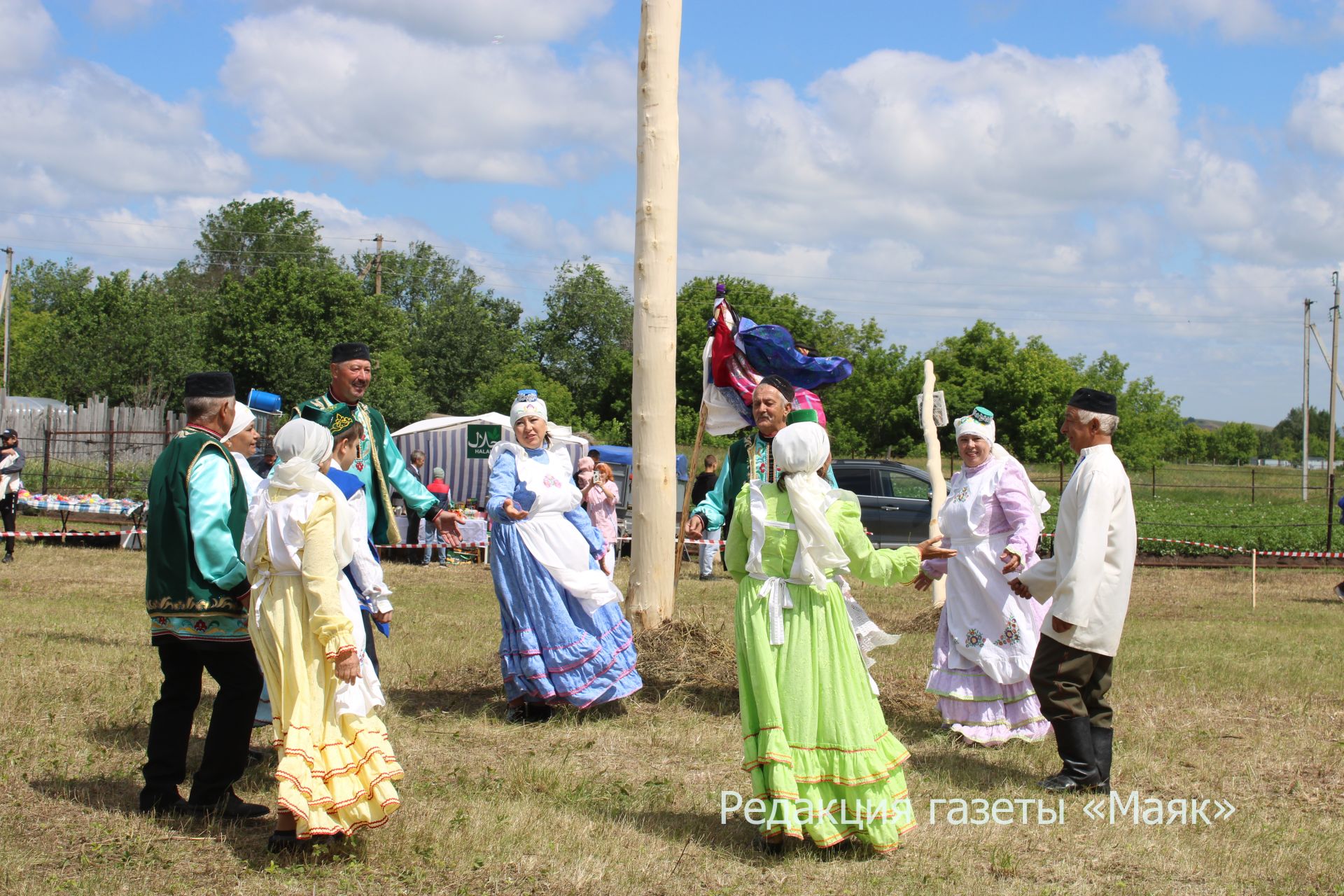 100 летие села Кызыл Сукачи Алькеевского СП